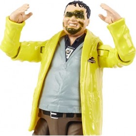 Mattel Jurassic World Hammond Collection Figurine Dennis Nedry 9 cm