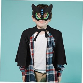 Didiseaon 4 Ensembles De Cape De Dinosaure Ensemble Cape À Capuche De Dragon Cape À Capuche Cape De Dinosaure Et Chapeau Cost