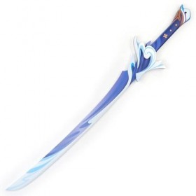 TBHOME Anime Samurai Sword, Yuanshen Game Péripheral Model Bamboo, Katana Pour Le Cosplay, Collection Toy Accessoires/A/112Cm