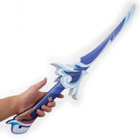 TBHOME Anime Samurai Sword, Yuanshen Game Péripheral Model Bamboo, Katana Pour Le Cosplay, Collection Toy Accessoires/A/112Cm