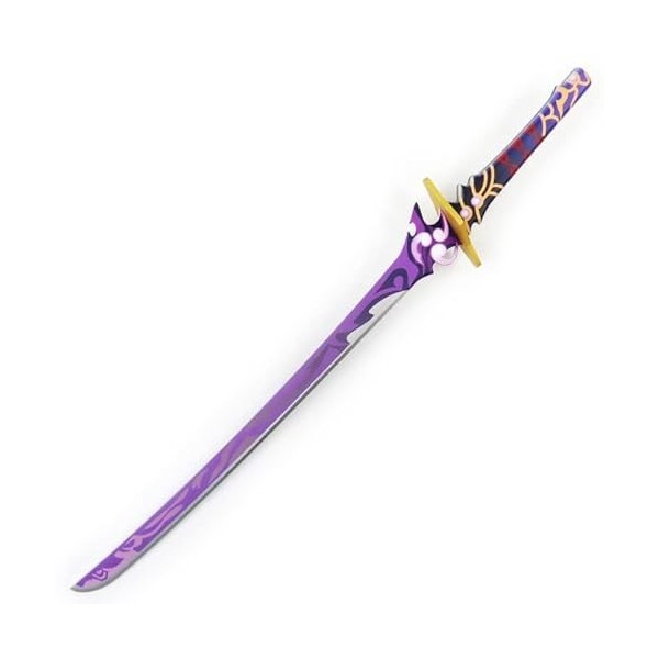 TBHOME Anime Samurai Sword, Yuanshen Game Péripheral Model Bamboo, Katana Pour Le Cosplay, Collection Toy Accessoires/B/112Cm