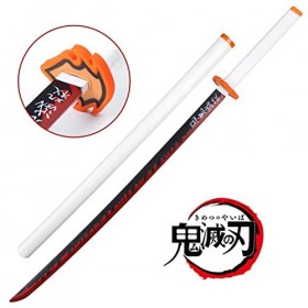 YPDHUA Pu Mousse Samouraï Saburai Sword Japonais Katana Armes Toy Blade Pour Les Amateurs DAnime, Cosplay Accessoires Jouets