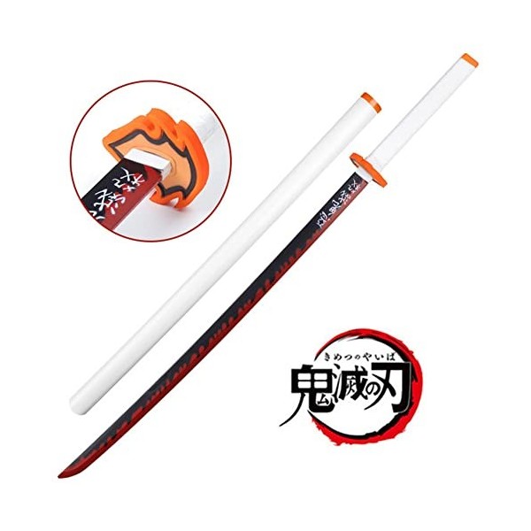 YPDHUA Pu Mousse Samouraï Saburai Sword Japonais Katana Armes Toy Blade Pour Les Amateurs DAnime, Cosplay Accessoires Jouets