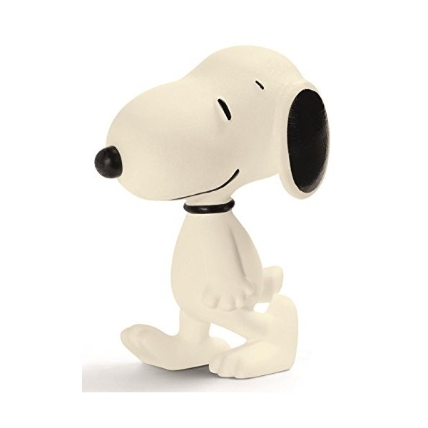 Schleich- Snoopy/Peanuts Cake Topper Décoration pour Gâteaux Figurine PVC, 22001, Multicolore, Taille Unique