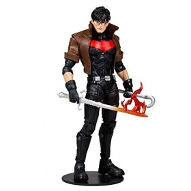 McFarlane Toys The New 52 DC Multiverse Figurine Red Hood Unmasked Gold Label 18 cm