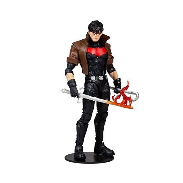McFarlane Toys The New 52 DC Multiverse Figurine Red Hood Unmasked Gold Label 18 cm
