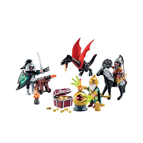 Playmobil - 5493 - Calendriers De Lavent - Trésor Royal du Dragon Asiatique