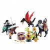 Playmobil - 5493 - Calendriers De Lavent - Trésor Royal du Dragon Asiatique