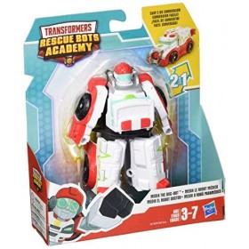 Playskool Heroes Tra Rbt Medix Ambulance Rescan