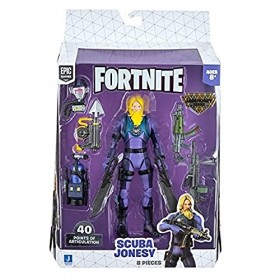 Fortnite- Legendary Series Scuba Jonesy Jeu de contrôle de Mission HQ, FNT0734, Multicolore