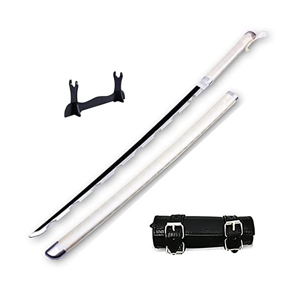 zwayuoth Accessoires dhalloween Arme Cosplay épée Japonais Anime Bois Samouraï épée Anime Fans épée Spéciale Portant Support