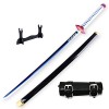 zwayuoth Accessoires dhalloween Arme Cosplay épée Japonais Anime Bois Samouraï épée Anime Fans épée Spéciale Portant Support