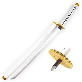 CClz Couteau Woodenkife Sword Arme Samurai Sword En Bois Katana En Bois Accessoires Anime Fans de Guerrier Costume Bataille P