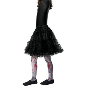 COOLMP Lot de 6 - Collants ensanglantés Zombie Enfant Halloween - Taille Unique - Accessoires de fête, Costume, déguisement, 