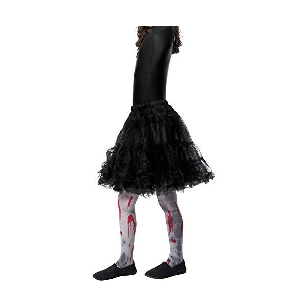 COOLMP Lot de 6 - Collants ensanglantés Zombie Enfant Halloween - Taille Unique - Accessoires de fête, Costume, déguisement, 