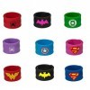 AZEPKS Bracelet de super-héros pour enfants garçons et filles - Accessoires de fête danniversaire