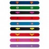 AZEPKS Bracelet de super-héros pour enfants garçons et filles - Accessoires de fête danniversaire