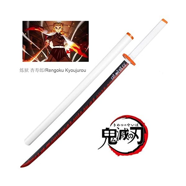 Uvency Pu Mousse Samouraï Épée Japonais Katana Démon Tueur Lame Arme Jouet Jeu de Rôle Accessoires Pour Les Fans DAnime Jour