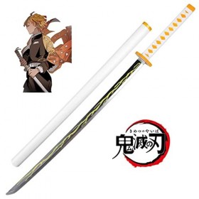 Uvency Pu Mousse Samouraï Épée Japonais Katana Démon Tueur Lame Arme Jouet Jeu de Rôle Accessoires Pour Les Fans DAnime Jour