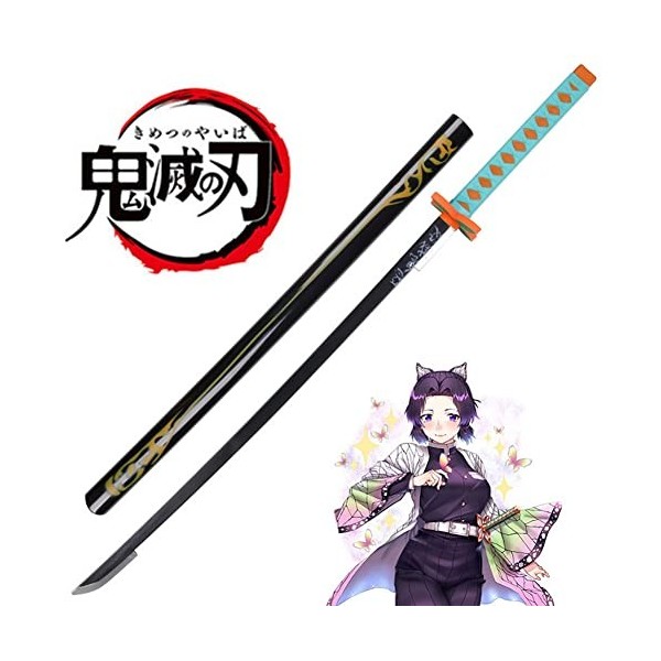 Uvency Pu Mousse Samouraï Épée Japonais Katana Démon Tueur Lame Arme Jouet Jeu de Rôle Accessoires Pour Les Fans DAnime Jour