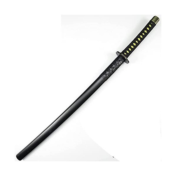 Touken Ranbu Online Blade Cos épée en bois Uguisumaru Prop modèle darmes, Sword Weapon pour les amateurs danime, accessoire