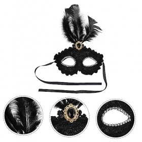 Totority 36 Pièces Masque De Mascarade Le Masque Accessoire De Fête De Danse Masques De Costume Masques De Femmes Fournitures