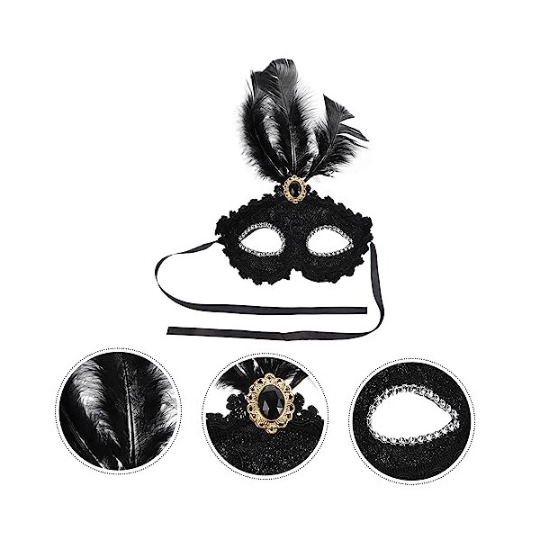 Totority 36 Pièces Masque De Mascarade Le Masque Accessoire De Fête De Danse Masques De Costume Masques De Femmes Fournitures