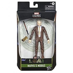 Marvel- Figurine Leyenda Agent Mobius, F02255L00, Multicolore