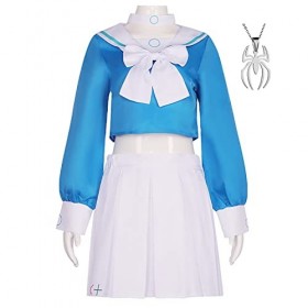 Anime Blue Archive Cosplay Vêtements Uniforme Avec Collier Mascarade Danse Soirée Costumes DéGuisement De Carnaval Dhallowee