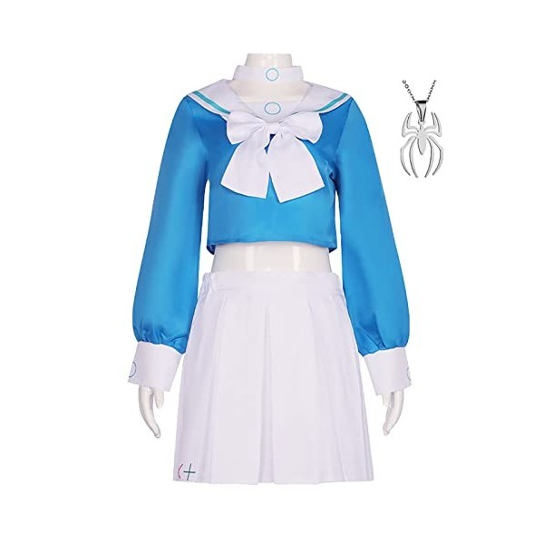 Anime Blue Archive Cosplay Vêtements Uniforme Avec Collier Mascarade Danse Soirée Costumes DéGuisement De Carnaval Dhallowee