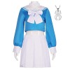 Anime Blue Archive Cosplay Vêtements Uniforme Avec Collier Mascarade Danse Soirée Costumes DéGuisement De Carnaval Dhallowee