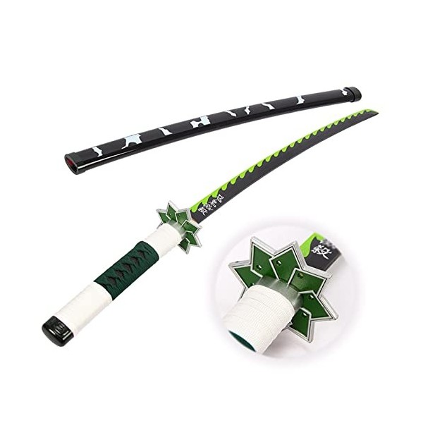 Épée Cosplay D'anime - Accessoire Halloween Et Déguisement - Inspiré De Miras - Modèle Démon Violet - 3