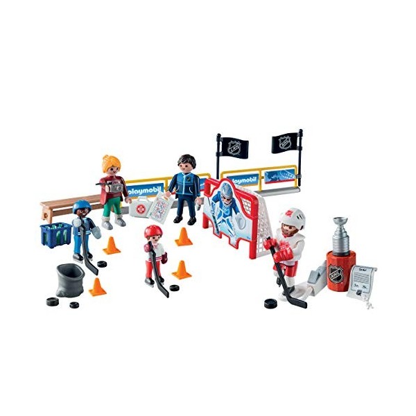 Playmobil NHL Advent Calendar - Road to The Cup, Multicolor