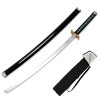 XFAK Katana Épée De Samouraï en Bois Anime Demon Slayer Katana Cosplay Tokitou Muichirou Jouet Épée pour Enfants Les Amoureux