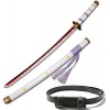 Katana Demon Cosplay Sabre Japonais,102 Cm Katana En Bois Armes Et Collection Daccessoires Lame Bambou Danime Pour Les Fans