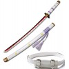 Katana Demon Cosplay Sabre Japonais,102 Cm Katana En Bois Armes Et Collection Daccessoires Lame Bambou Danime Pour Les Fans