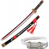 Katana Demon Cosplay Sabre Japonais,102 Cm Katana En Bois Armes Et Collection Daccessoires Lame Bambou Danime Pour Les Fans