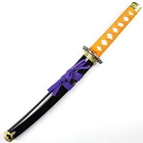 Vendics Épée de samouraï, épée en Bois dentraînement avec Fourreau Japonais Katana Cosplay Accessoires darme de Performance