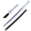 YPDHUA 41 Pouces Tanjiro Sword Swerer Sword En Bois Katana Sword Prop Japonais Katana Souffle À La Main Sweath Beath Up Coute