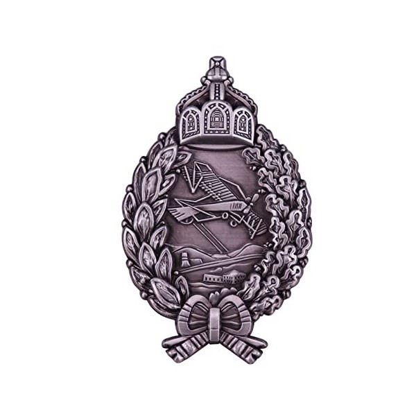 Badge de médaille militaire - Observateur de larmée aérienne - Accessoire de costume