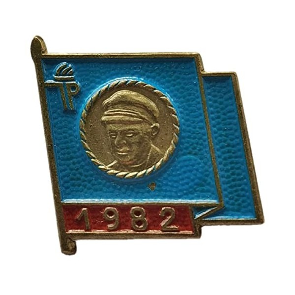 FMO Badge de médaille militaire, Est Ernst Tillman Vanguard 1982, accessoire de costume