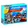 Playmobil - 5495 - Calendriers De Lavent - Brigade De Pompiers