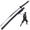 CClz Couteau Sword Sword Sword Sword Samurai Avec Fourreau, Katana Pour Les Fans DAnime, Sword Samurai Samurai Samurai Hallo