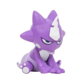 Pokemon- Lot de 3 Figurines de Combat : Totodile, Toxel, Magikarp W11 Chiffres, PKW2348