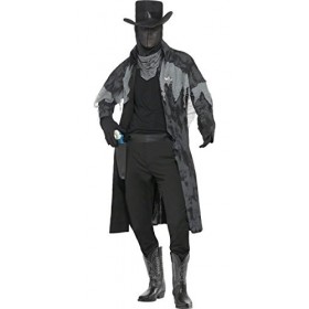 Générique - 354107 - Déguisement Fantôme Shériff Homme Halloween - Large