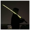 104 Cm Demon Slayer Sabre Laser LED Avec Knife Holder, Katana Halloween Soirée À Thème Decoration Deguisement Cosplay Accesso