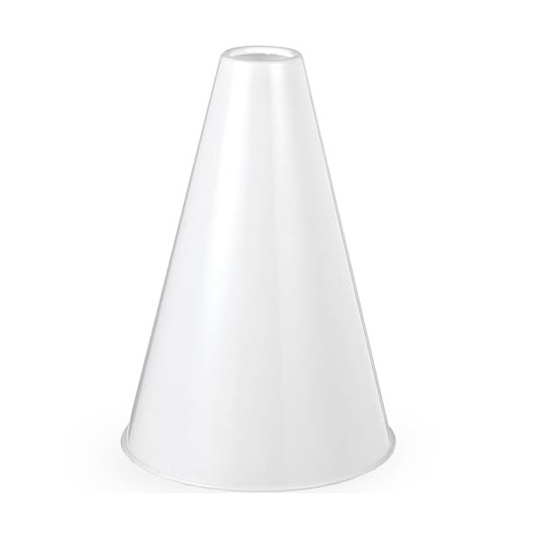 Amscan Megaphone Accessoire de fête Blanc