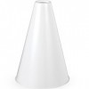 Amscan Megaphone Accessoire de fête Blanc