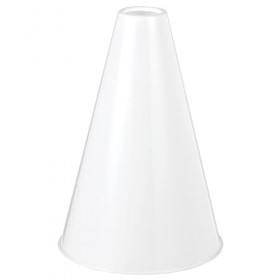 Amscan Megaphone Accessoire de fête Blanc