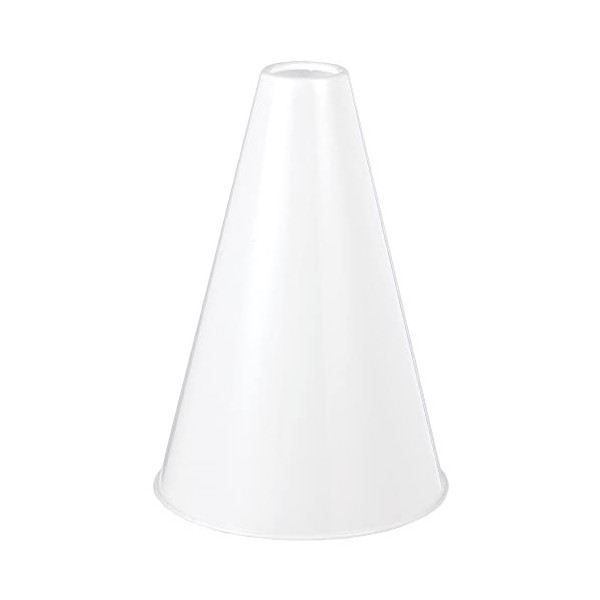 Amscan Megaphone Accessoire de fête Blanc